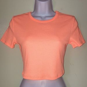 Cropped Tee- Neon